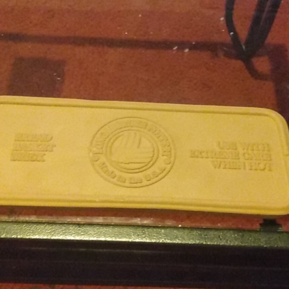 Longaberger Pottery. Bread Brick